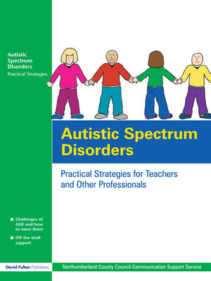 cover image of Autistic Spectrum Disorders